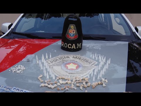 PM e GCM apreendem drogas em Rio Claro