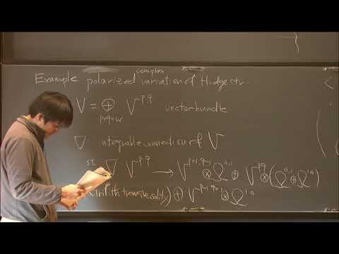 Wild harmonic bundles and related topics I - Takuro Mochizuki