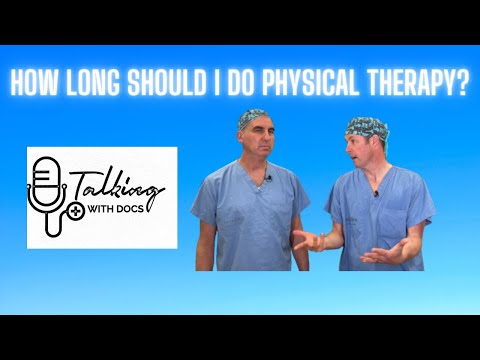 How Long Should I Do Physio After Total Knee Or Hip Replacement?