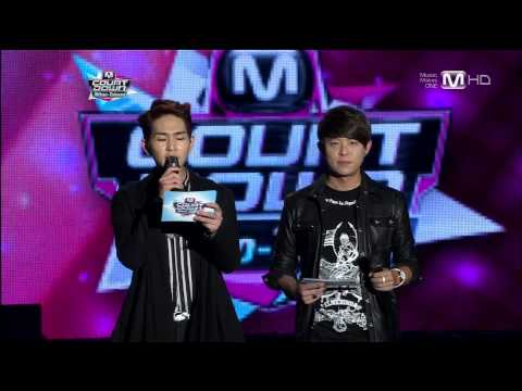 [1080P] 130425 M!Countdown Taiwan Onew(溫流) MC cut Onew(溫流) ct：kat