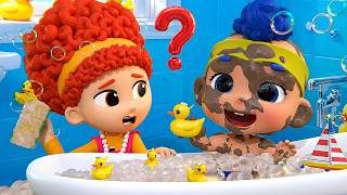 Download lagu Bath Time with Baby DB | D Billions Kids Songs mp3