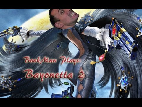 Bayonetta 2 Full SEXY Walkthrough w/Commentary - Part 5 --- The Cathedral Of Cascades (Wii U)