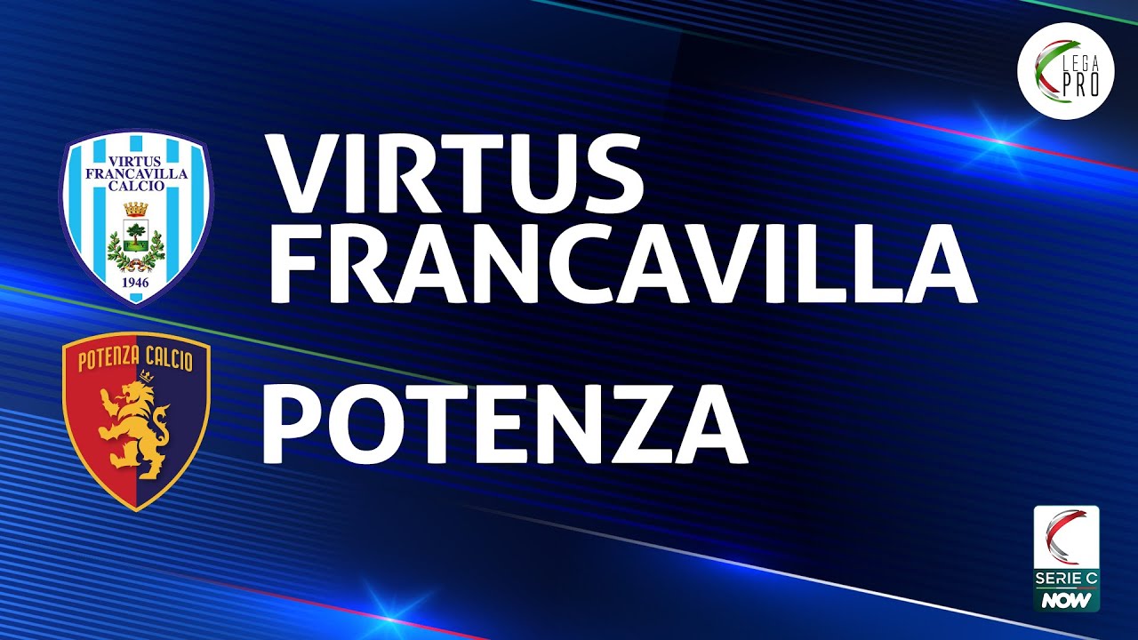 Virtus Francavilla vs Potenza Calcio highlights