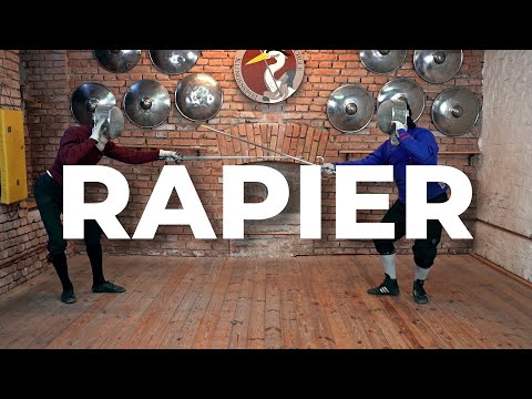 Lerne Fechten mit dem Rapier nach der Tradition von Salvator Fabris