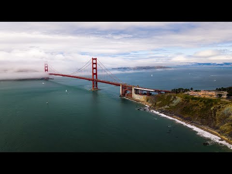 San Francisco by Drone [Mavic 3 / 4K 60fps]