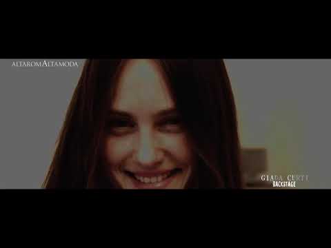 GIADA CURTI backstage F.W.2011/12