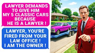 Lawyer Demands To Give Him My 5 Classic Cars Because He Owns Them!  My Lawyer Doesn't Think So. r/PR