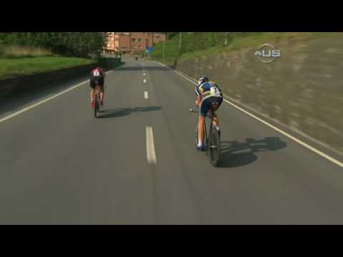 Cancellarra 3rd time Time Trial Champion - from Universal Sports