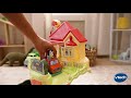 Watch video for Bluey Toot-Toot Drivers Road Trip Playset