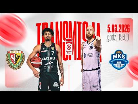 OBEJRZYJ NA ŻYWO 🔥 WKS Śląsk Wrocław - MKS Dąbrowa Górnicza | 5.03.2026 / 19:00