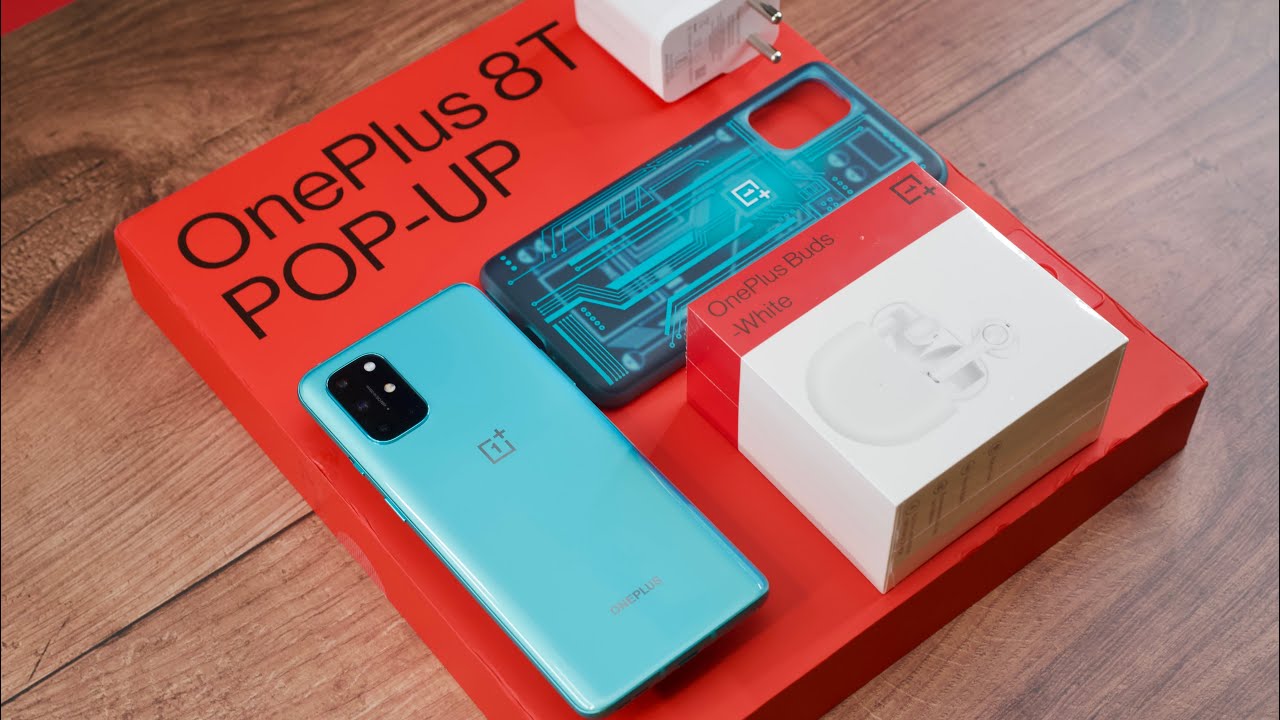 OnePlus 8T Unboxing and Comparison [Pop Up Bundle]