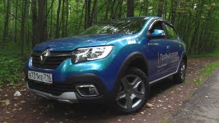 2019 RENAULT LOGAN STEPWAY. Обзор (интерьер, экстерьер, двигатель).