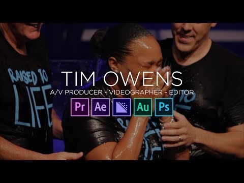 Tim Owens Audio/Video Demo Reel