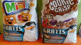 Download lagu Nestle Cereals Promo Pack - Penguins of Madagascar Figures Collection mp3