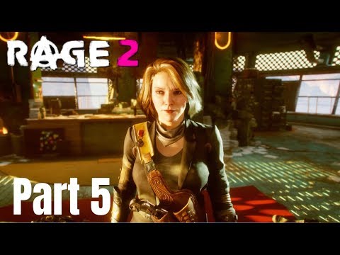 Rage 2 Gameplay Walkthrough Part 5: Wasteland Celebrity (no commentary)