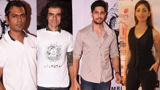 Sidharth Malhotra, Yami Gautam And Many Bollywood Celebs Snapped At Khidkiyan Fest