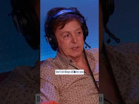 Paul McCartney on Ringo Starr Joining the Beatles (2009)