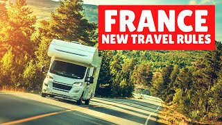 Travelling to France (and BACK) with the NEW RULE changes