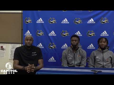 Lake Clifton Press Conference after winning 2022 Maryland 1A state semifinal