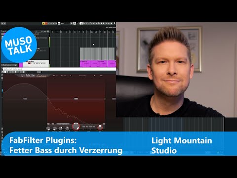 Bissige Bässe brauchen Distortion -  FabFilter VST Plugins Special