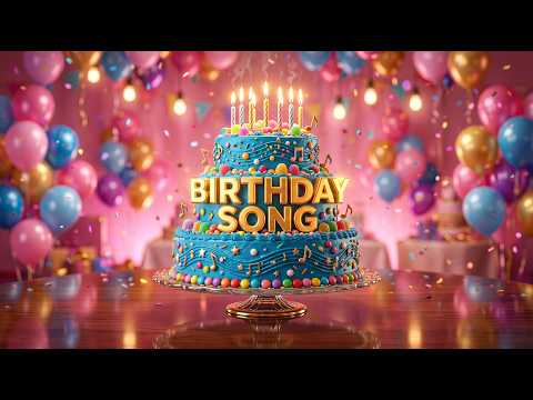 Happy Birthday Song 🎂 Best Happy Birthday To You Music 2026