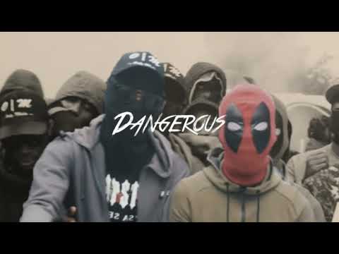 [FREE] Digga D X KO X V9 Type Beat | "Dangerous" | UK Drill Beat | 2019