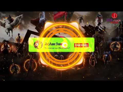 ABDOUL x JACKSIDE - Tika  2K20 DANCE CHALLENGE REMIX Audio Spectrum Analyzer  EFFECT 2020