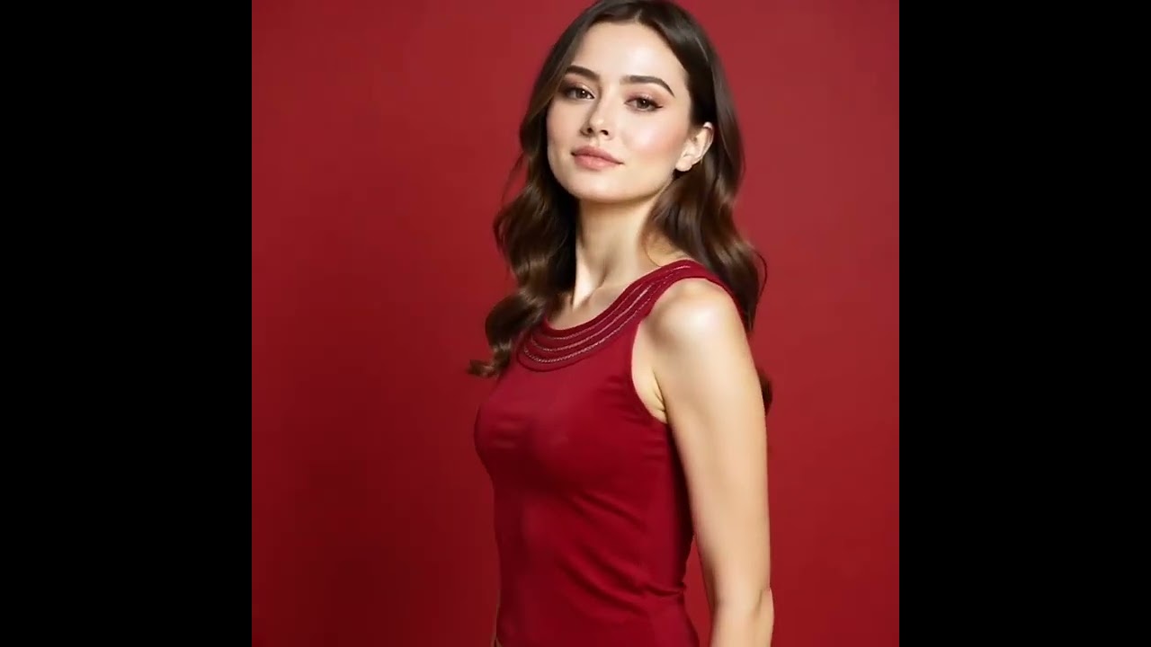 FSM 1453 Kadın Geniş Yaka Likralı Body Atlet