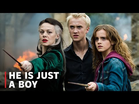 Draco Malfoy - The Boy Who Had No Choice