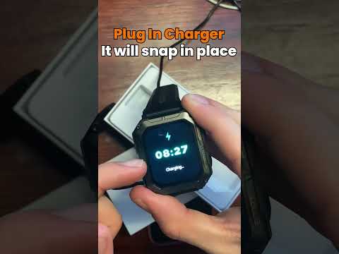 How To Charge Indestructible Smartwatch