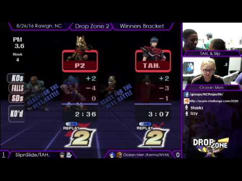 DZ2: Slip & TAH  (Red) vs Karma + Nevermind (Blue)