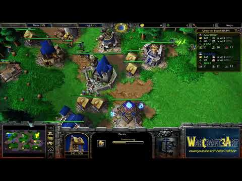 OrcWorker(ORC) vs Agatha(HU) - Game 2 - WarCraft 3 Frozen Throne - RN2335