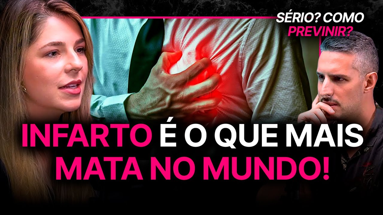 PREVENÇÃO DE INFARTOS: HÁBITOS QUE VOCÊ PRECISA MUDAR!