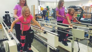St. Charles girl regains ability to walk with high-tech braces | FOX2now