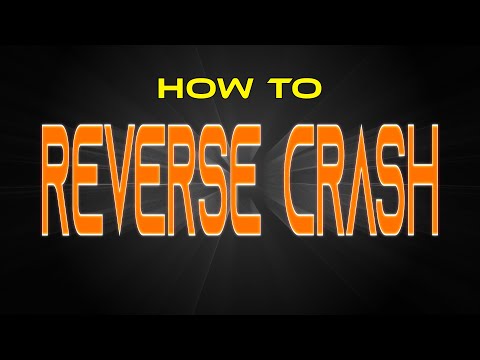 More interesting reverse crashes | How To Make A Reverse Crash