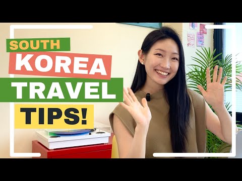 2026 South Korea Travel Guide TIPS! 🇰🇷❤️