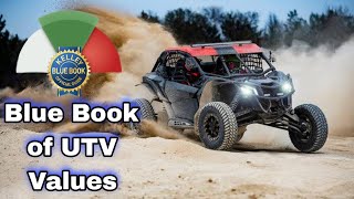 Blue Book of UTV Values | UTV Value Guide #utv #guide #video