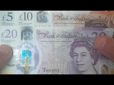 20 DAYS REMAINING TO SPEND YOUR PAPER £20 BANKNOTES