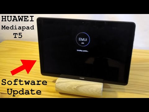 Huawei Mediapad T5 LTE 64Gb • Software Update