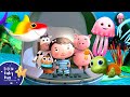 A Sailor Went To Sea Sea Sea Nursery Rhymes Kids Songs Learn With Little Baby Bum