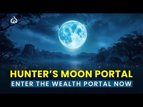 Full Moon Manifestation Portal (Aries Full Moon): Enter the Wealth Portal & Activate Financial Flow