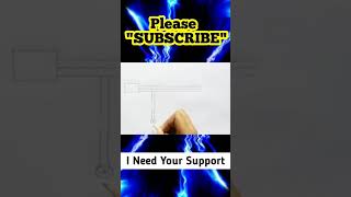 Draw Domestic Electric Circuit Diagram #shorts #youtubeshorts