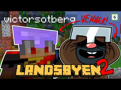ROTTETRYNE BLIR BADASS Med Netherprinsen - Landsbyen 2 -  Episode 6