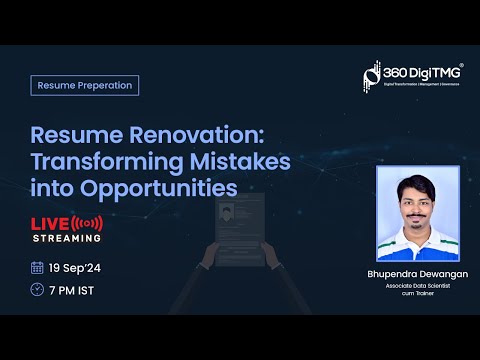 Resume Building 15th February 360DigiTMG