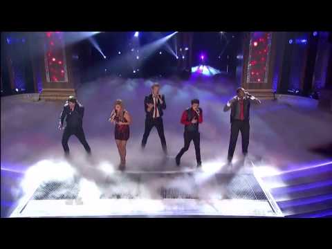 Pentatonix - "Without You" by David Guetta - The Sing Off