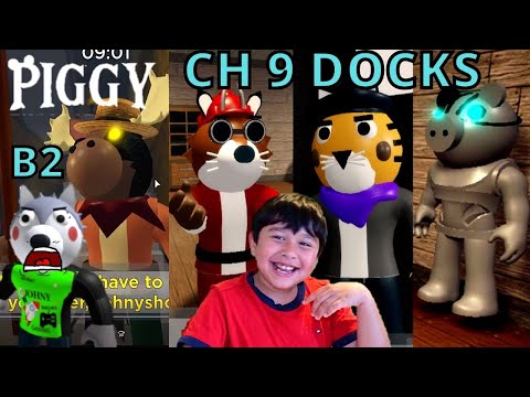 Johny Shows Piggy Book 2 Chapter 9 Docks Tigry, Kona and ROBBY!