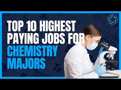 Top 10 Highest Paying Chemistry Jobs