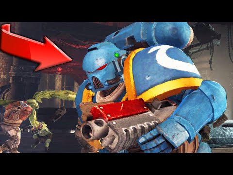 1 Ultramarines Tactical Marine vs 500 Orks! - Warhammer 40k: Space Marine, Augmented Mod