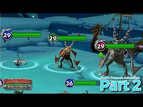 New Gauntlet Event: Bork's Treasure Adventure - Part Two | Dragons: Rise of Berk