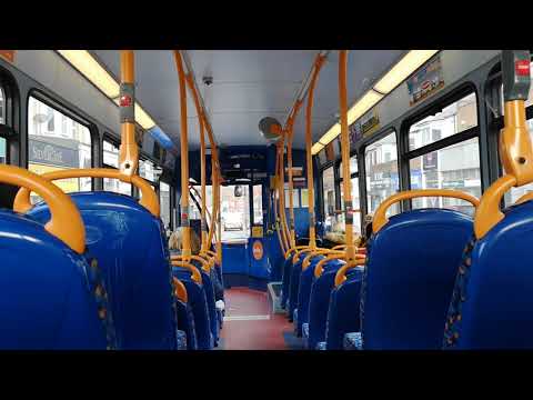 Service E6: Stagecoach North East 27735/NK11 BGF - Alexander Dennis Enviro 300